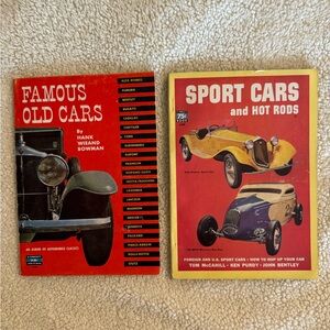 1950’s car magazines